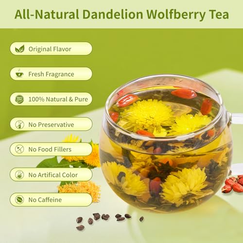 Dandelion Wolfberry Tea 4